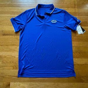 Nike Blue Polo Shirt